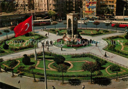 72938613 Istanbul Constantinopel Taksim Republik-Denkmal  Istanbul - Turquie