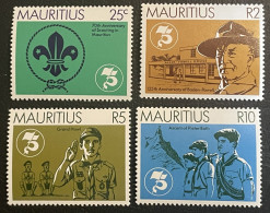 MAURTIUS - MNH** - 1982 - # 536/539 - Mauritius (1968-...)