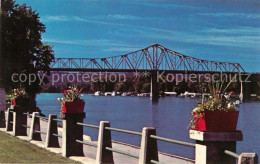 72938573 La_Crosse_Wisconsin Mississippi River Bridge Riverside Park  - Sonstige & Ohne Zuordnung