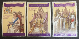 MAURTIUS - MNH** - 1977 - # 429/431 - Maurice (1968-...)