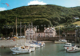 72936448 Porlock Weir Exmoor National Park Yachthafen  - Andere & Zonder Classificatie