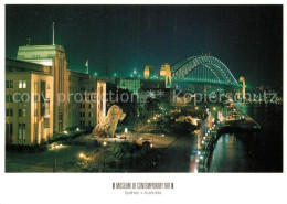 72935620 Sydney_Florida Museum Of Contemporary Art Bridge At Night - Autres & Non Classés