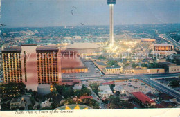 72934760 San_Antonio_Texas Tower Of The Americas Night View - Altri & Non Classificati