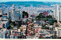 72933576 San_Francisco_California Fliegeraufnahme With Lombard Street - Other & Unclassified