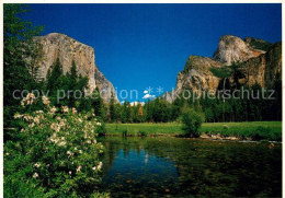 72930705 Yosemite_National_Park Capital Bridal Veil Falls Merced River  - Other & Unclassified