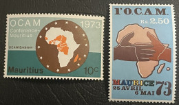 MAURTIUS - MNH** - 1973 - # 392/393 - Mauritius (1968-...)