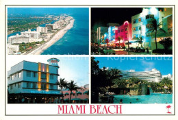 72930621 Miami_Beach Fliegeraufnahme Waldorf Towers Hotel  - Otros & Sin Clasificación
