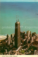 72929585 Chicago_Illinois Fliegeraufnahme Johne Hancock Center - Andere & Zonder Classificatie