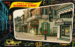 72929398 New_Orleans_Louisiana Bourbon Street - Sonstige & Ohne Zuordnung