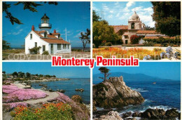 72927699 Monterey_California Pacific Grove Lighthouse Carmel Mission Pacific Gro - Andere & Zonder Classificatie