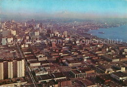 72926922 Seattle Main Business District Monorail Harbour Mount Rainier Backgroun - Andere & Zonder Classificatie