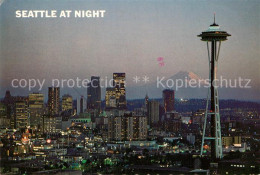 72926921 Seattle Washingtons Downtown Business District Mount Rainier  - Andere & Zonder Classificatie