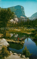 72926893 Yosemite_National_Park Mirror Lake Mt. Watkins - Andere & Zonder Classificatie