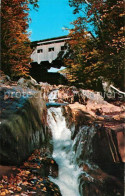 72925347 North_Adams_Massachusetts The Mohawk Trail Water Fall - Other & Unclassified