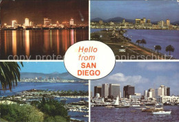 72923043 San_Diego_California Skyline Hafen Panorama - Sonstige & Ohne Zuordnung