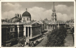 72922401 London National Gallery And St Martins Church - Autres & Non Classés