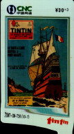 TELECARTE ETRANGERE....TINTIN... - Comics