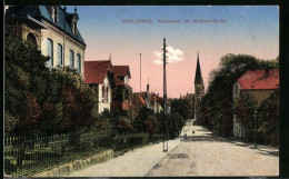 AK Schleswig, Alleestrasse Mit Michaeliskirche  - Schleswig