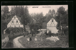 AK Mittweida, Marienmühle  - Mittweida