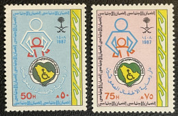 SAUDI ARABIA - MNH** - 1987 - # 889/890 - Arabia Saudita