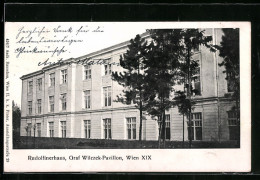 AK Wien, Rudolfinerhaus, Graf Wilczek-Pavillon  - Sonstige & Ohne Zuordnung