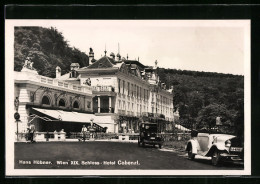 AK Wien, Schloss-Hotel Cobenzl Mit Automobilen  - Altri & Non Classificati