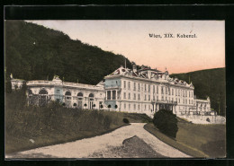 AK Wien, Hotel Kobenzl  - Altri & Non Classificati