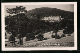 AK Wien, Schlosshotel Kobenzl Aus Der Ferne Gesehen  - Otros & Sin Clasificación