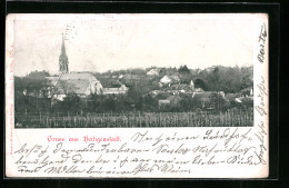 AK Wien-Heiligenstadt, Panorama Mit Kirche  - Altri & Non Classificati