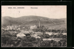 AK Wien-Grinzing, Panorama Aus Der Vogelschau  - Autres & Non Classés