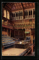 Künstler-AK Charles F. Flower: London, The House Of Commons  - Other & Unclassified