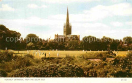 72910164 Norwich UK Cathedral From The South East  - Sonstige & Ohne Zuordnung