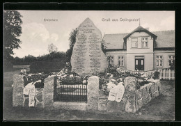 AK Delingsdorf, Ehrenhain  - Sonstige & Ohne Zuordnung