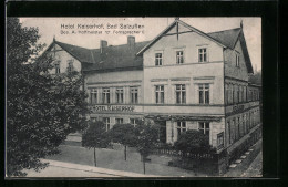 AK Bad Salzuflen, Hotel Kaiserhof  - Bad Salzuflen