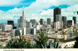 72909338 San_Francisco_California Skyline With Financial Center - Sonstige & Ohne Zuordnung