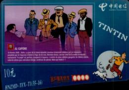 TELECARTE ETRANGERE....TINTIN... - Comics