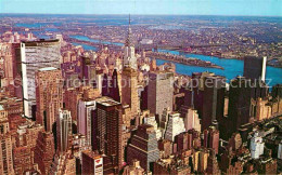 72908176 New_York_City Fliegeraufnahme Isle Of Manhattan Skyline - Sonstige & Ohne Zuordnung