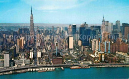 72908165 New_York_City Fliegeraufnahme Midtown Manhatton Skyline - Andere & Zonder Classificatie