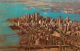 72908163 New_York_City Fliegeraufnahme Lower Manhattan Skyline - Other & Unclassified