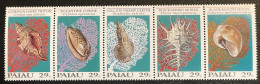 PALAU - MNH** - 1994 - # 465/469 FOLDED - Palau