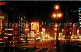 72908161 New_Orleans_Louisiana Canal Street At Night - Andere & Zonder Classificatie