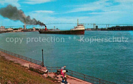 72908156 Port_Huron Blue Water Bridge - Andere & Zonder Classificatie