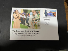 12-5-2024 (4 Z 27B) ) Duke Of Sussex (Prince Harry) & Meghan - 3 Days Visit To Nigeria - Andere & Zonder Classificatie