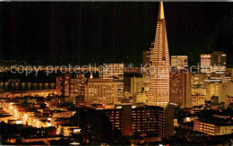 72908144 San_Francisco_California Skyline Bei Nacht - Andere & Zonder Classificatie