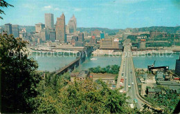 72907184 Pittsburgh Liberty Tubes Bridge Monongahela River  Pittsburgh - Altri & Non Classificati