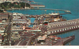 72907159 San_Francisco_California Fliegeraufnahme Fishermans Wharf - Andere & Zonder Classificatie