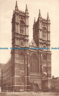 R091008 London. Westminster Abbey. West Front. The London Stereoscopic Companys - Sonstige & Ohne Zuordnung