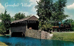 72907153 Dearborn_Michigan Ackley Covered Bridge  - Altri & Non Classificati