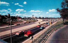 72907148 Detroit_Michigan Junction Of The Edsel Ford Expressway John Lodge Expre - Other & Unclassified