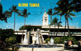 72907131 Honolulu Aloha Tower - Andere & Zonder Classificatie